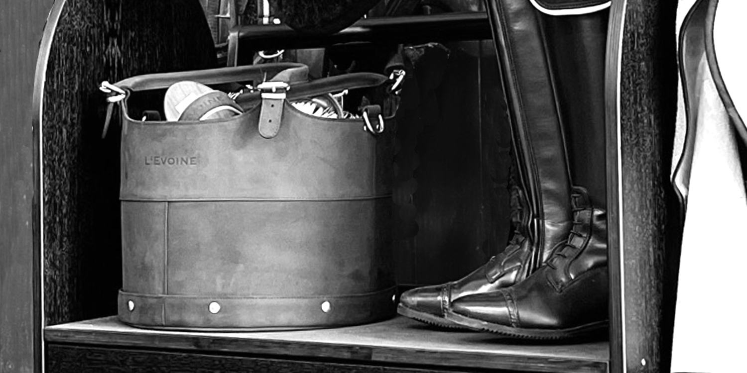 Putztasche für Pferde - L'Evoine