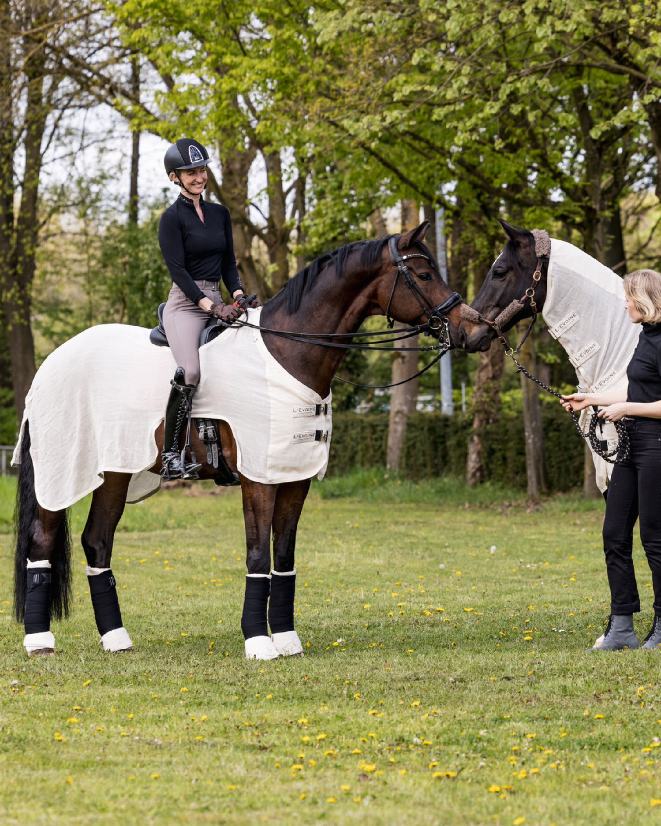 Ausreit Fliegendecke aus Baumwolle
