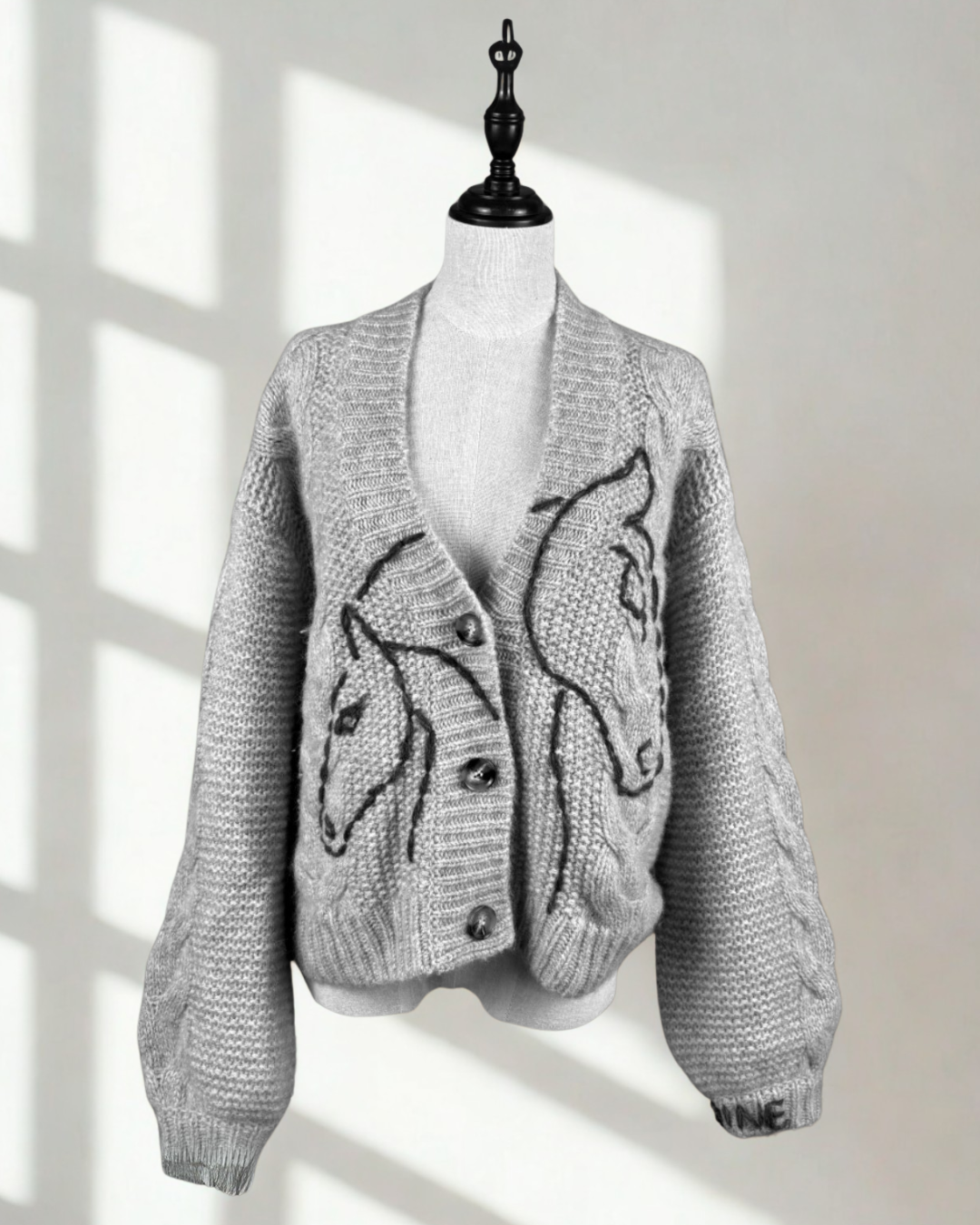 Mare & Foal cardigan