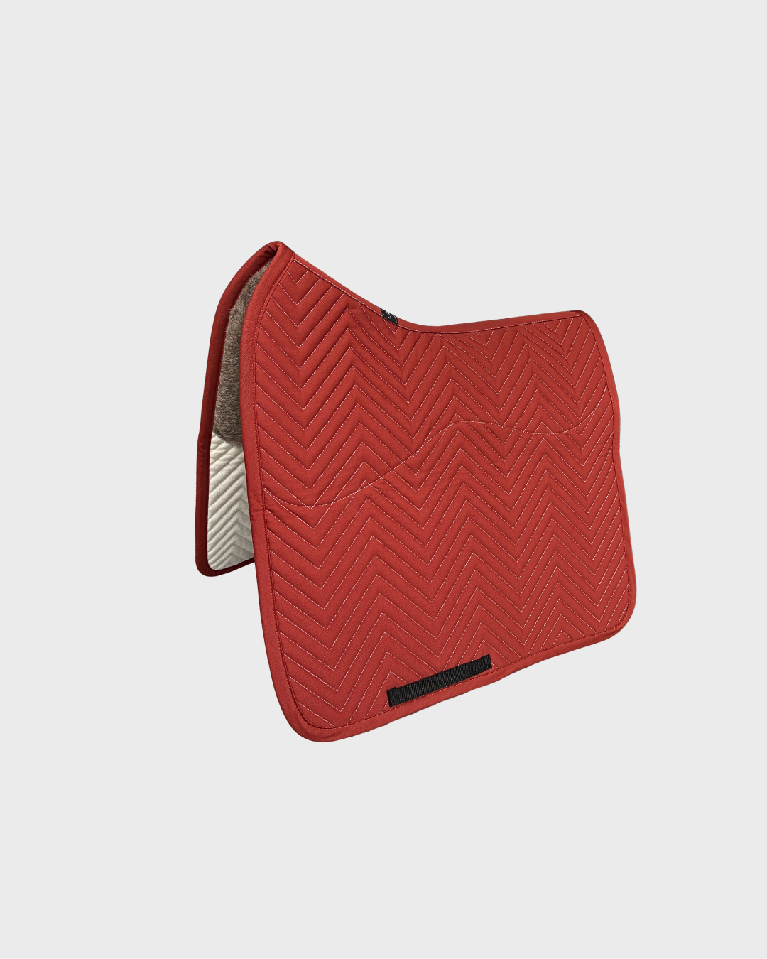Saddle Pad Dressage Alpaca Fleece