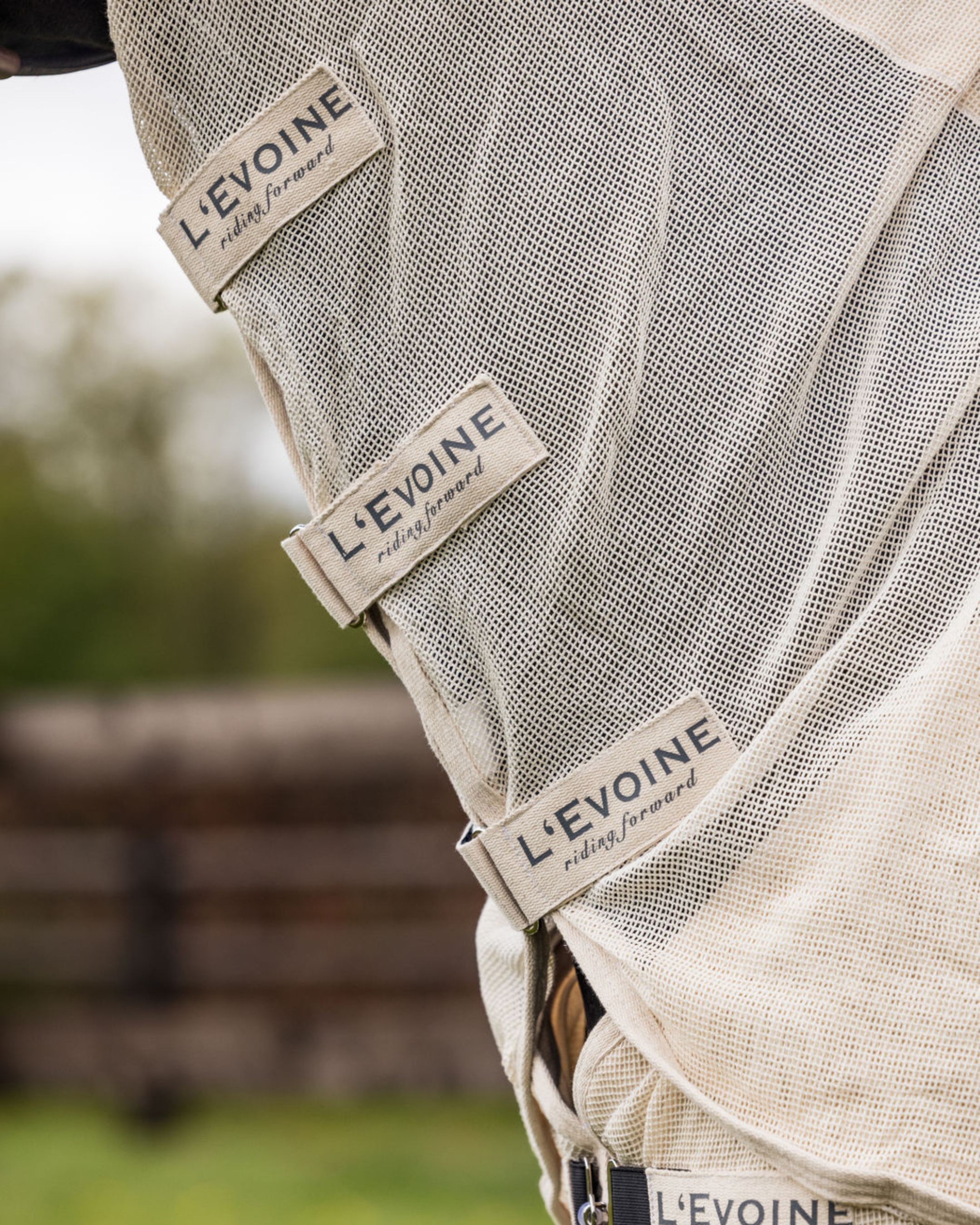 Halsteil für Baumwoll Fliegendecke