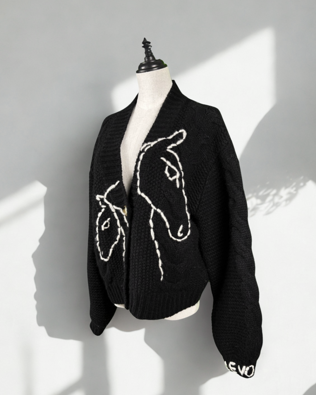 Mare & Foal cardigan