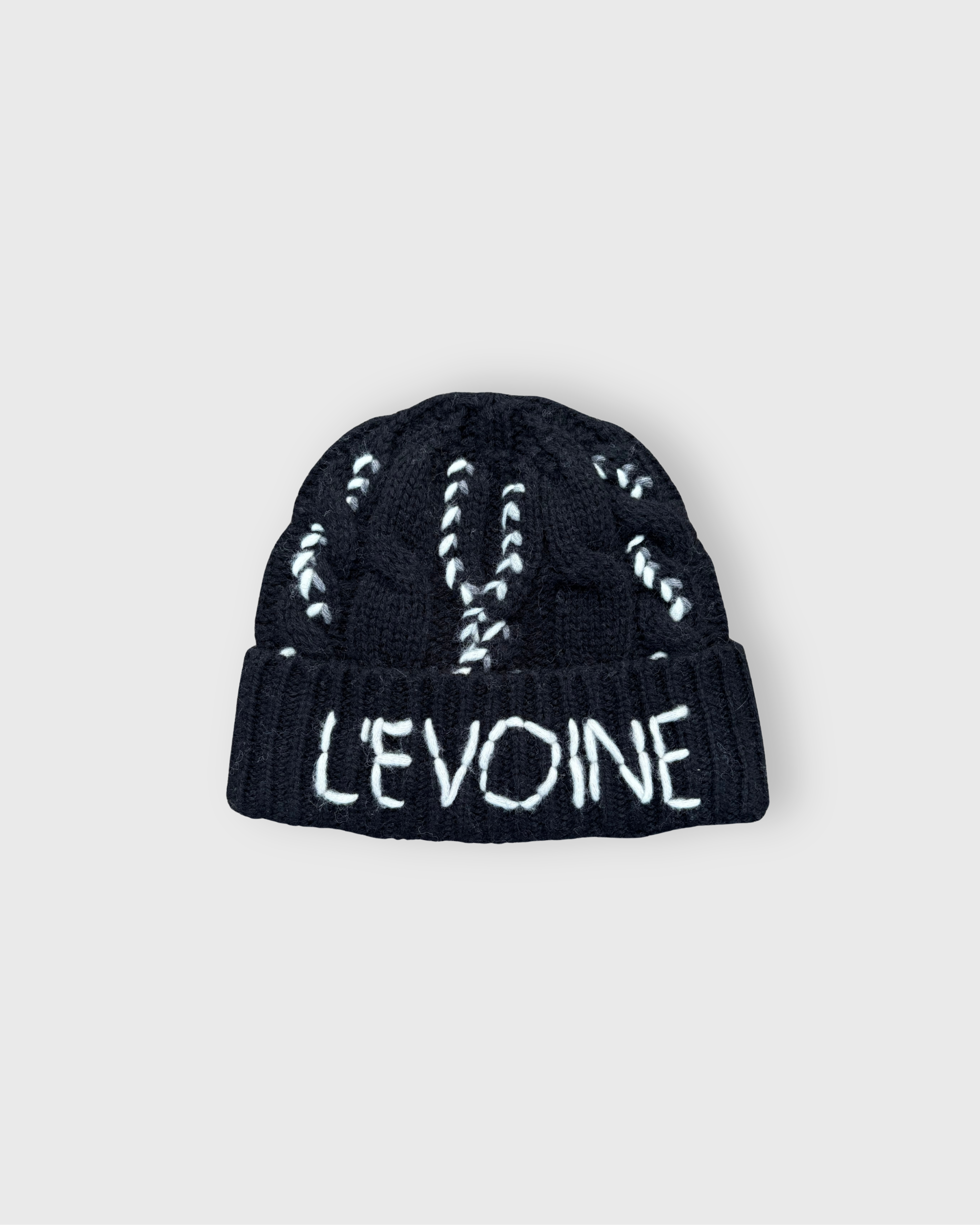 Alpaca wool hat Grace