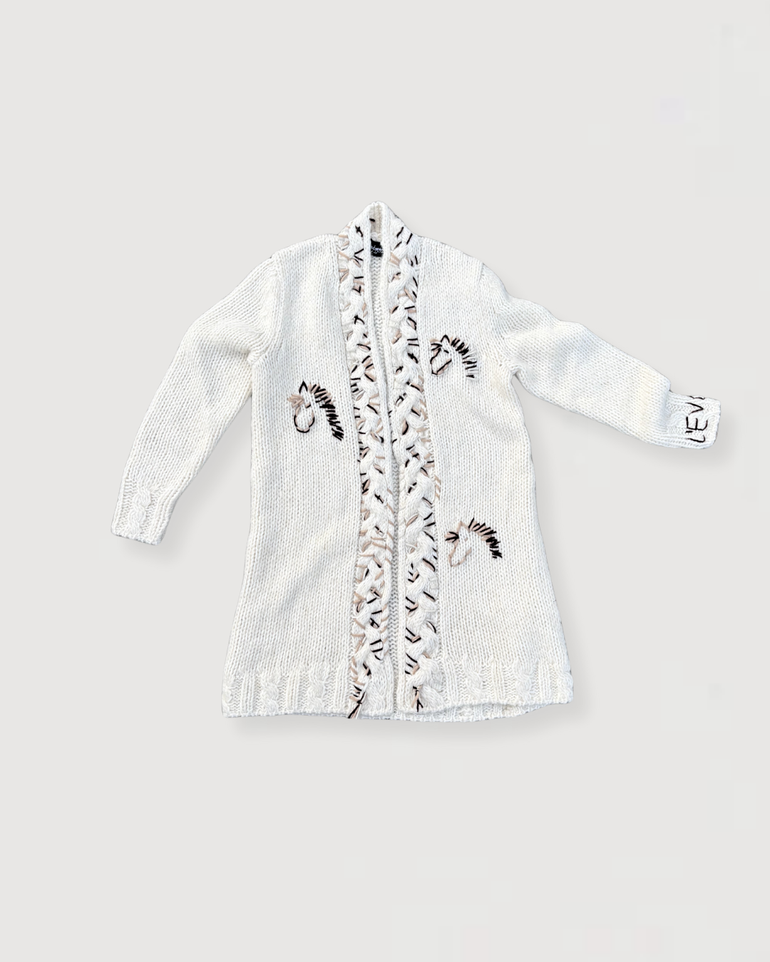 Strickjacke Grace / SHOOTING PIECE