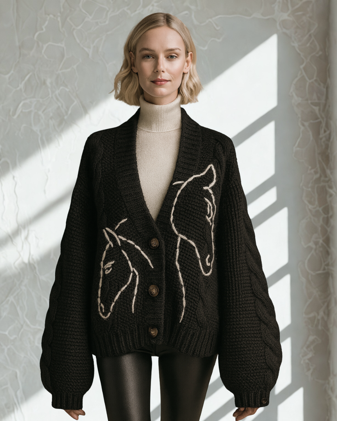 Mare & Foal cardigan