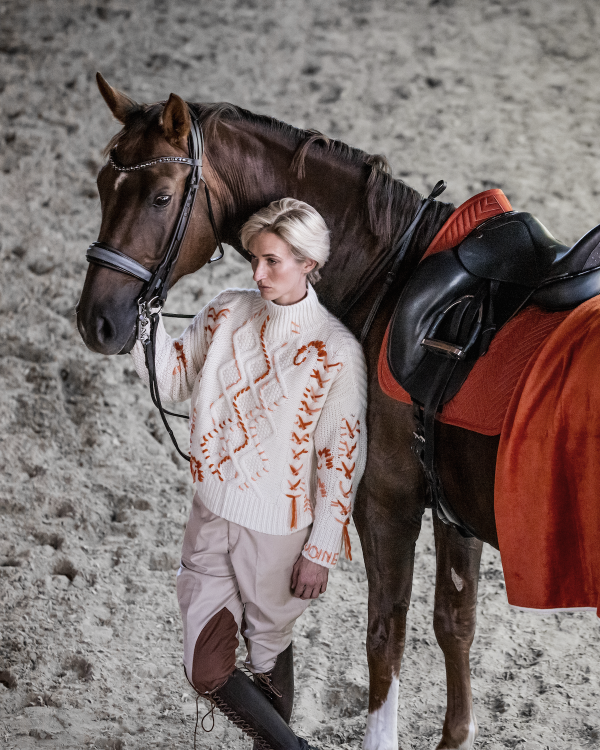 Pullover Wild Grace