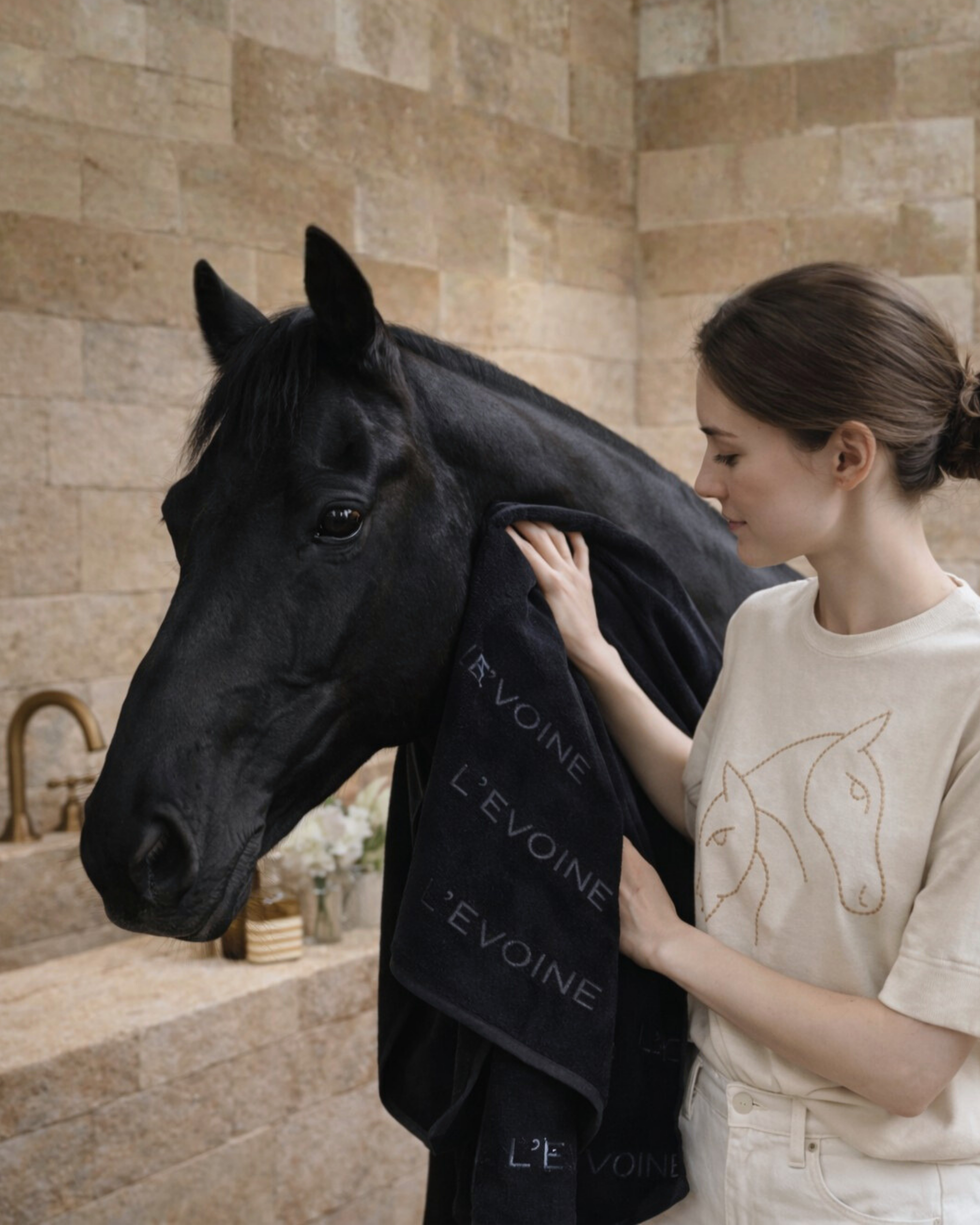 Bridle towel