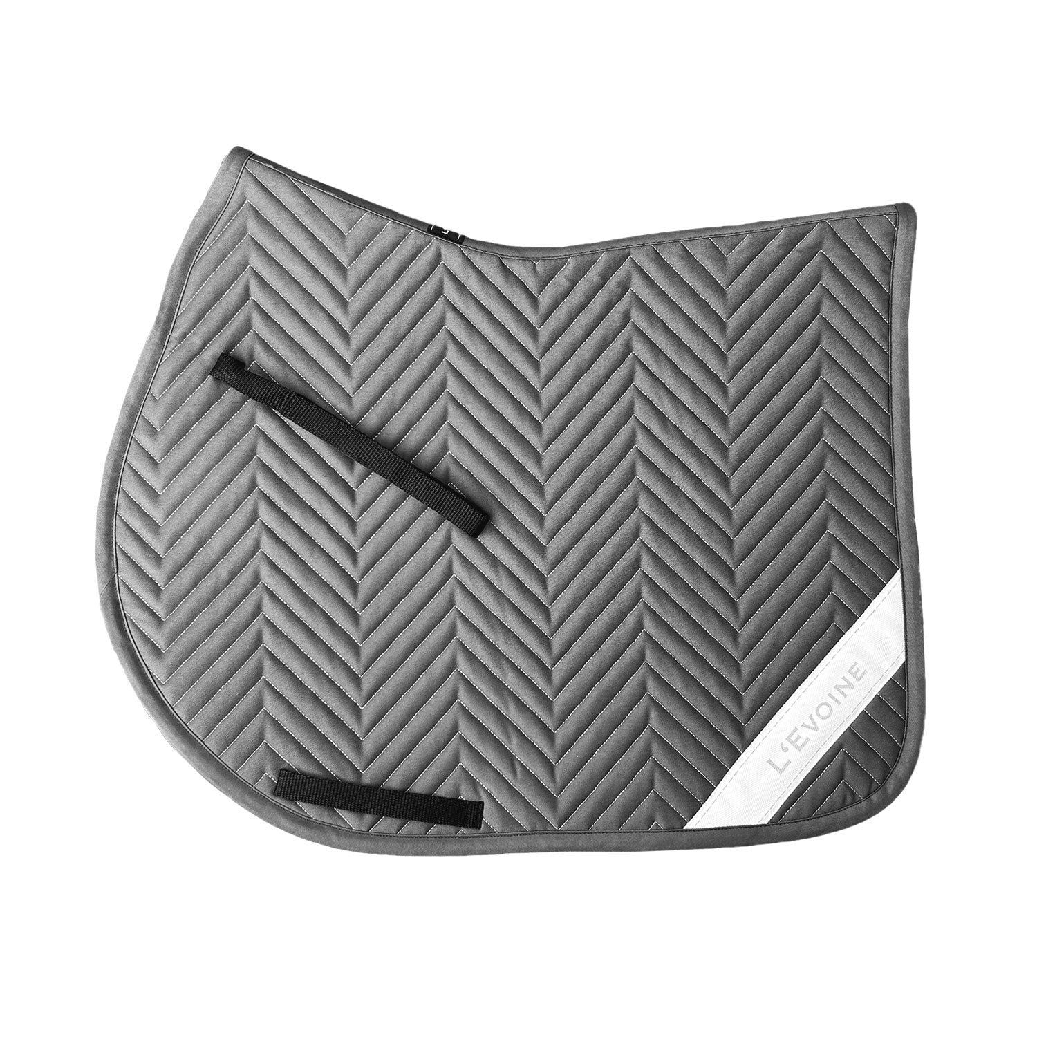 Cotton saddle pad LA RAIE - jumping