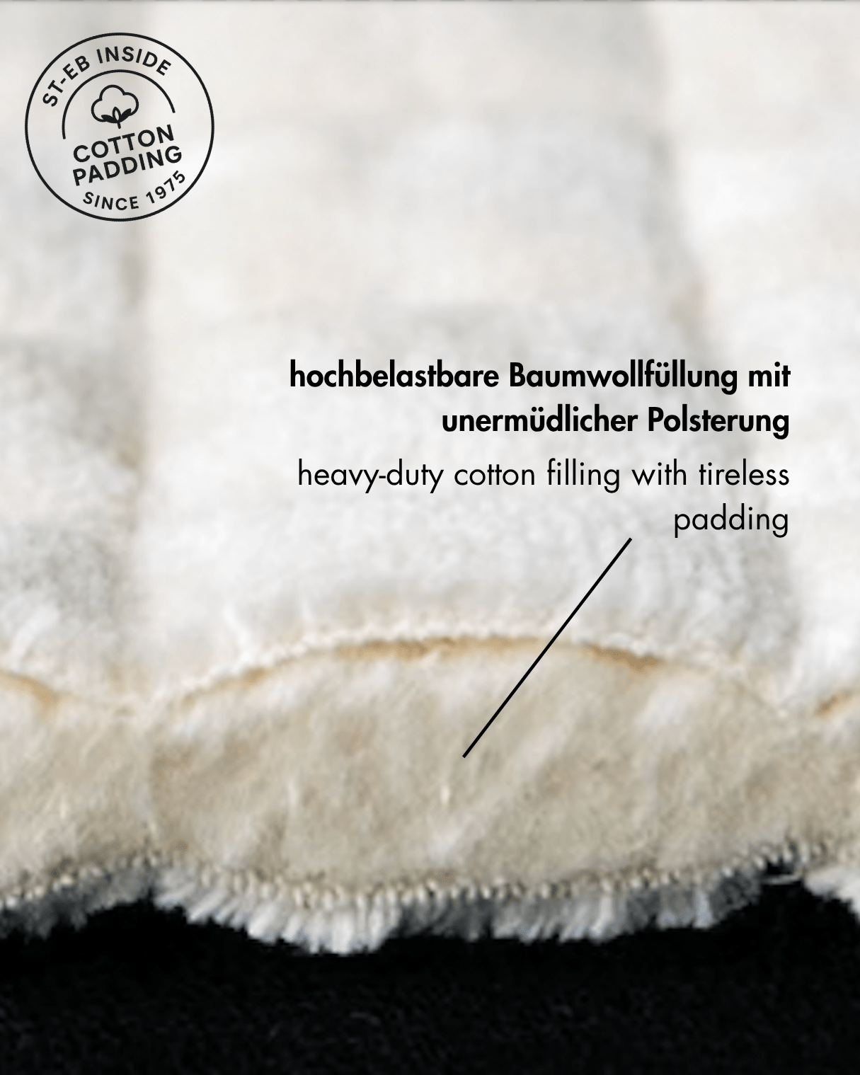 Dressur Schabracke Baumwolle - L'Evoine