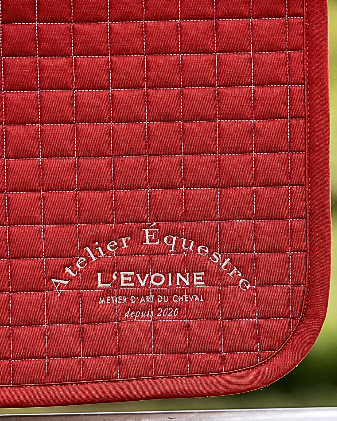 Cotton Saddle Pad Jumping