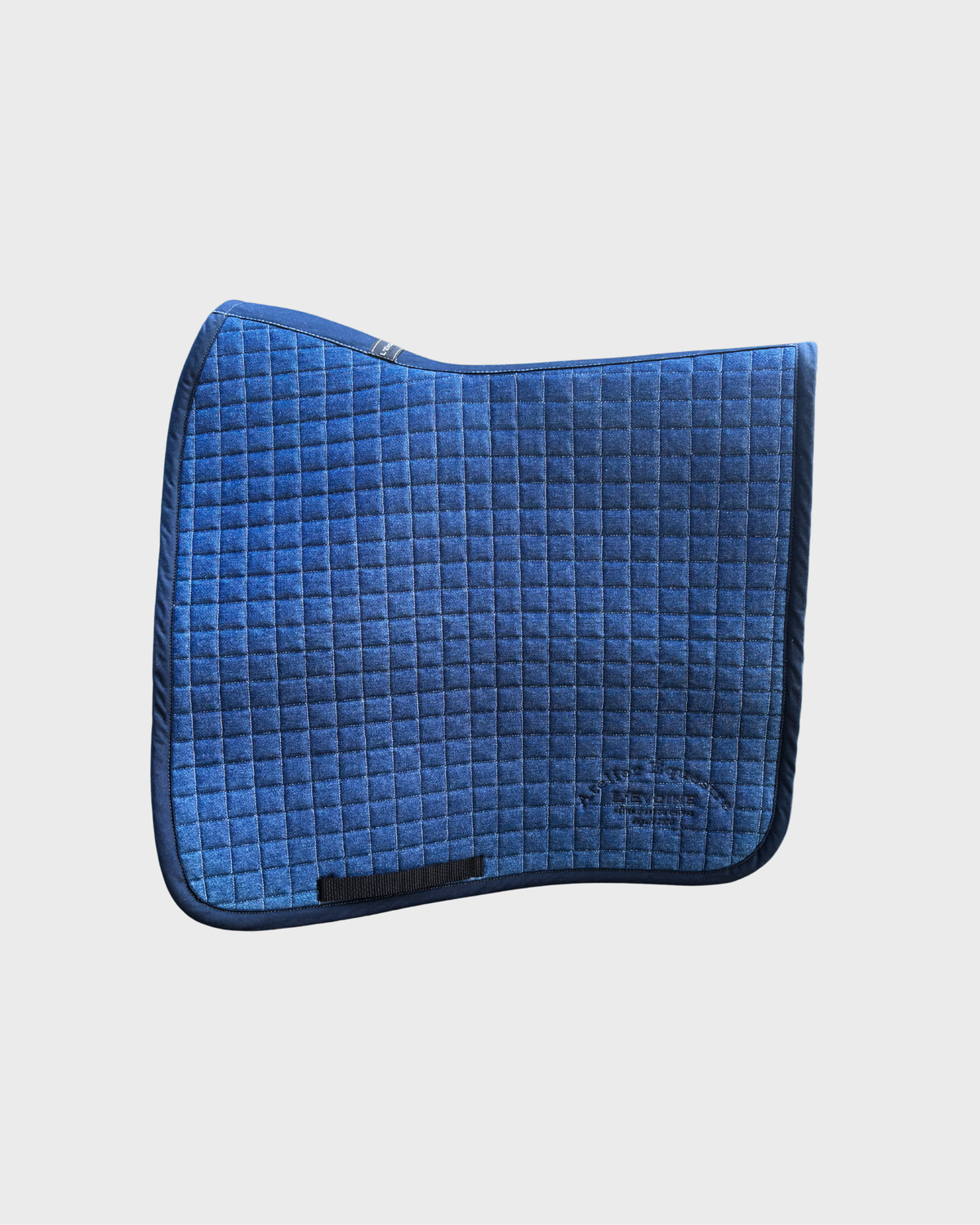 Dressurschabracke DENIM Baumwolle / SAMPLE PIECE