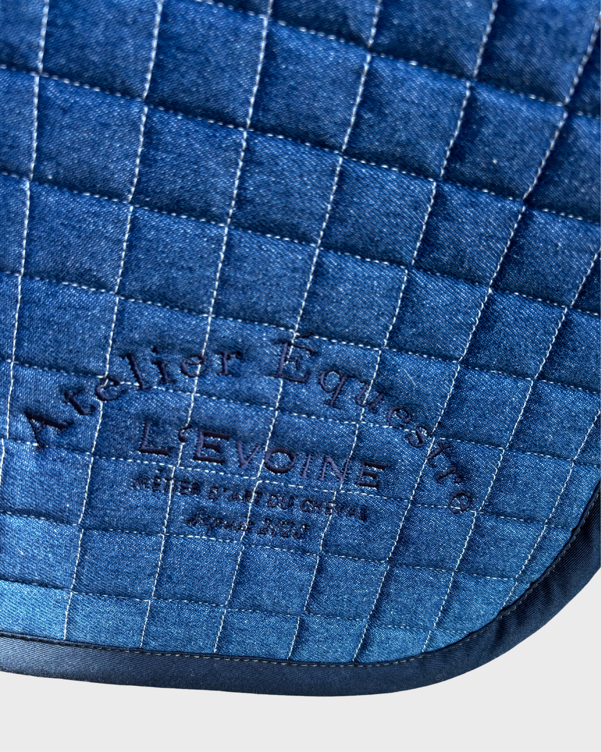 Dressurschabracke DENIM Baumwolle / SAMPLE PIECE