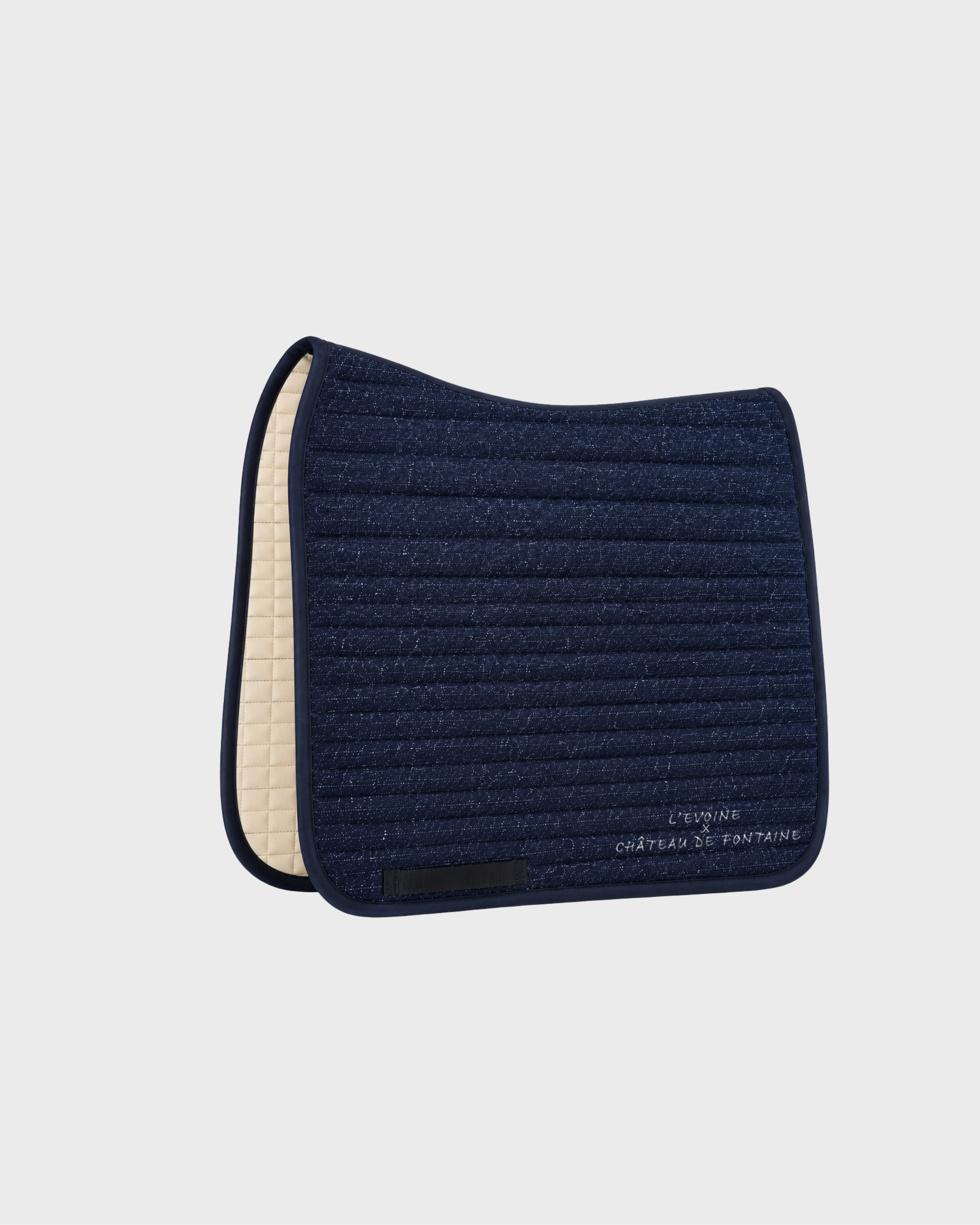 Double Padding Saddle Pad Dark Denim