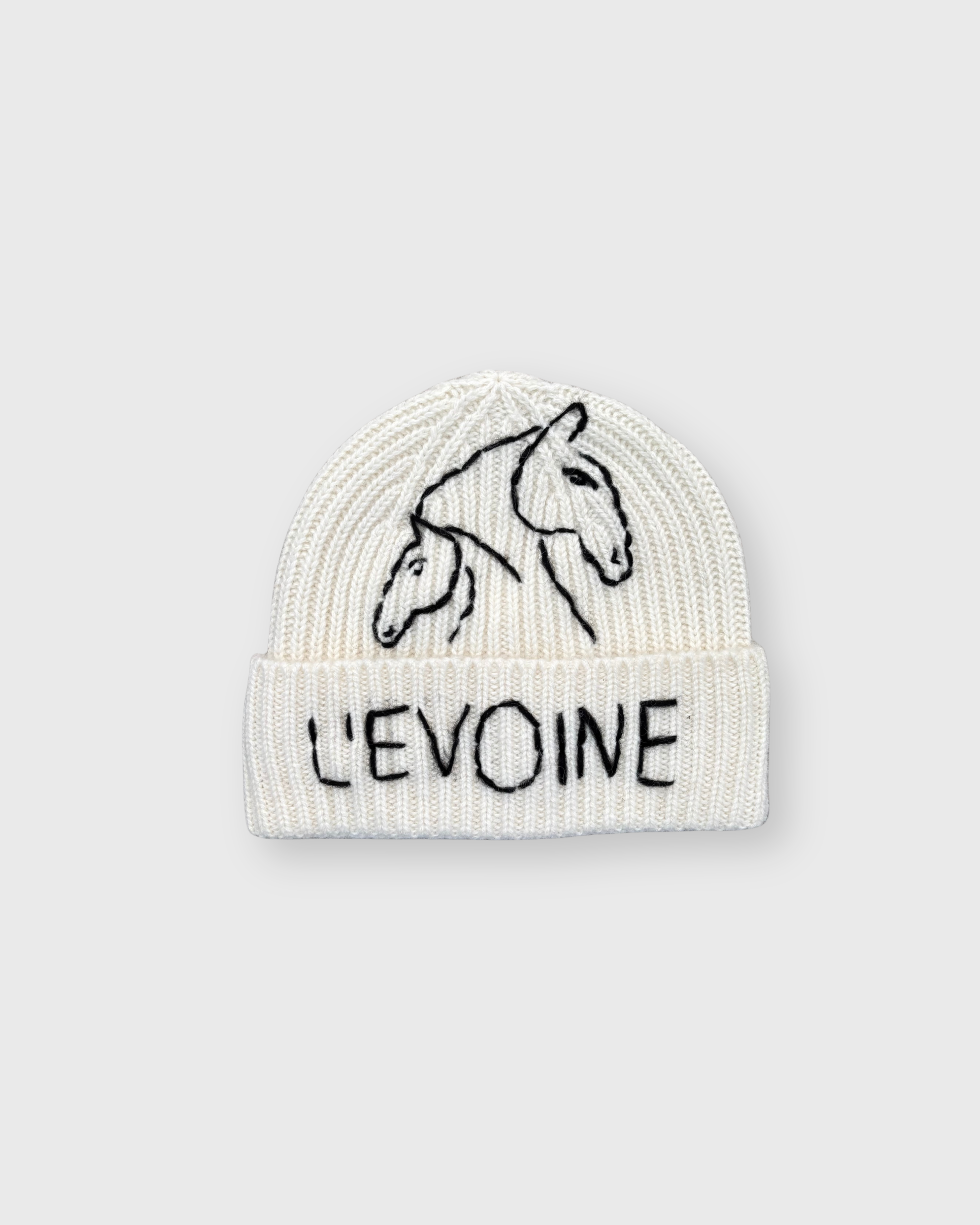 Alpaca wool hat Mare & Foal