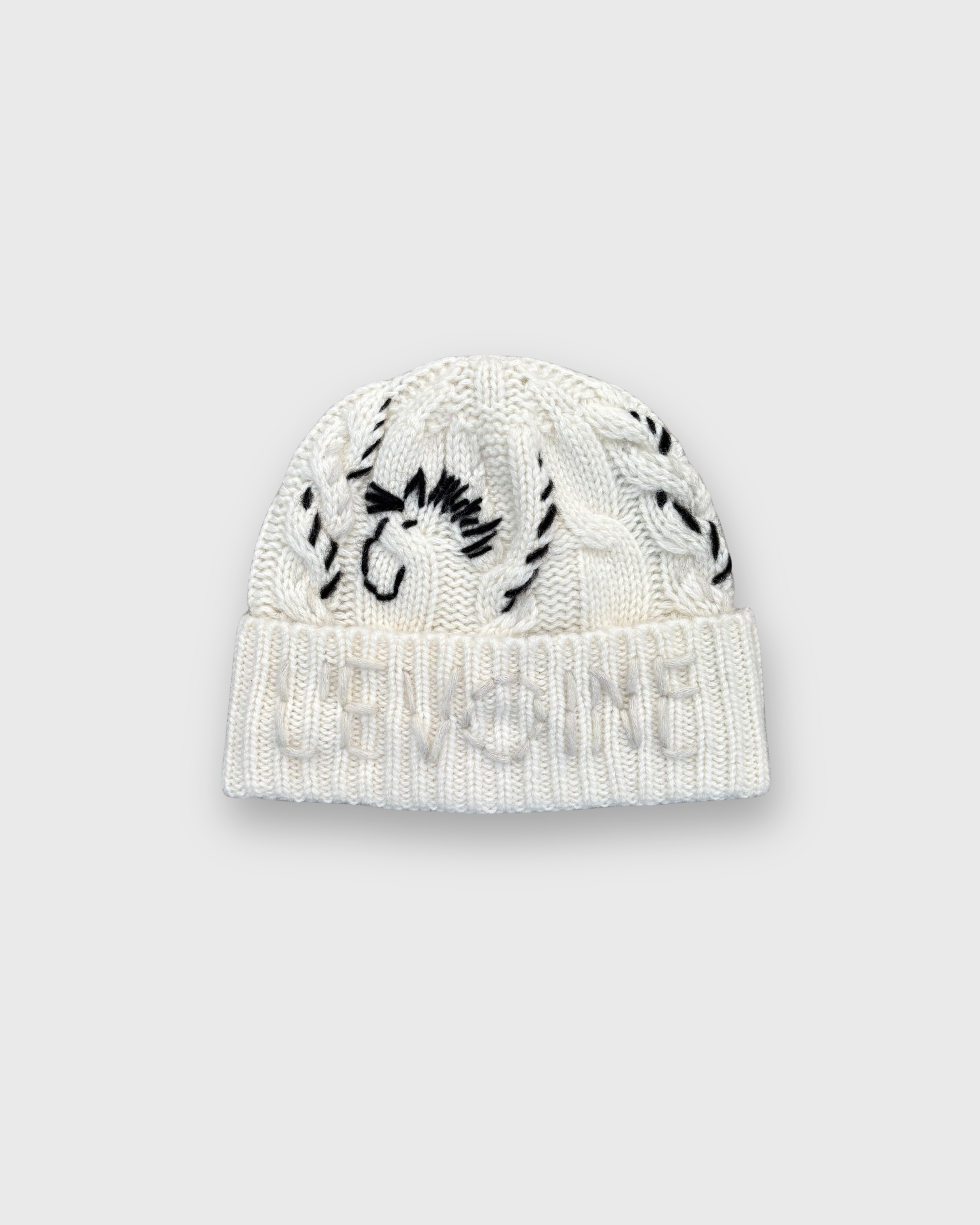 Alpaca wool hat Grace