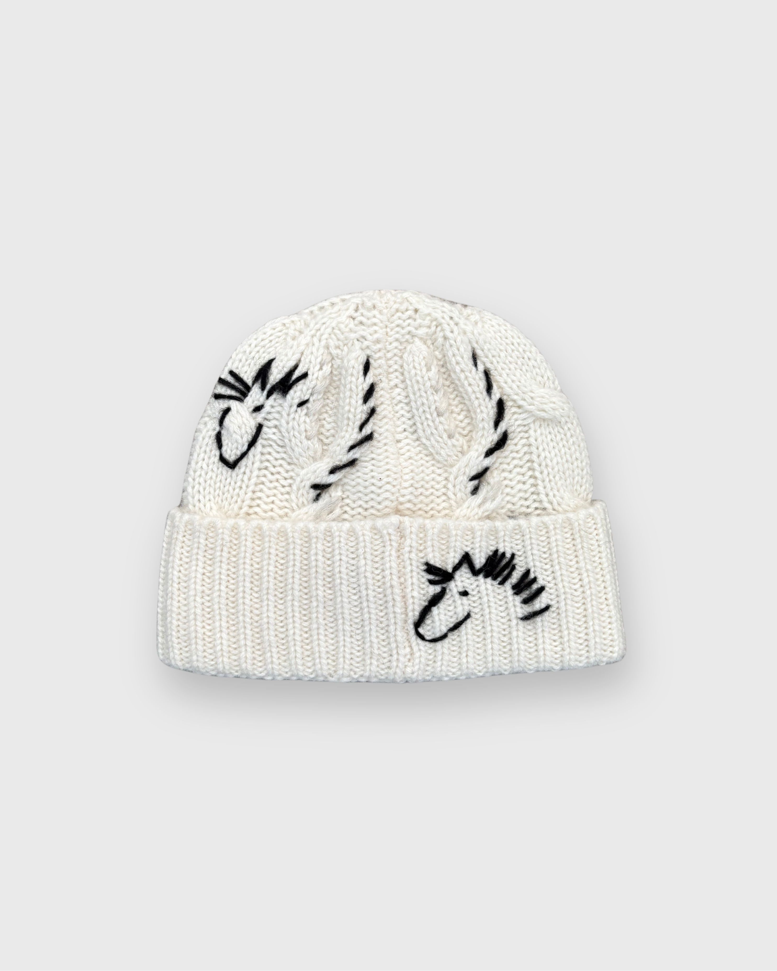 Alpaca wool hat Grace