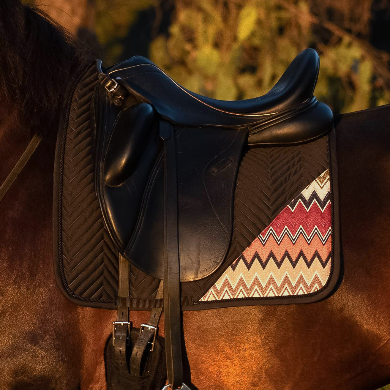 Limited Edition dressage saddle pad