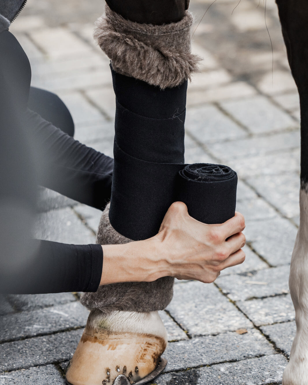 atmungsaktive Baumwollbandagen