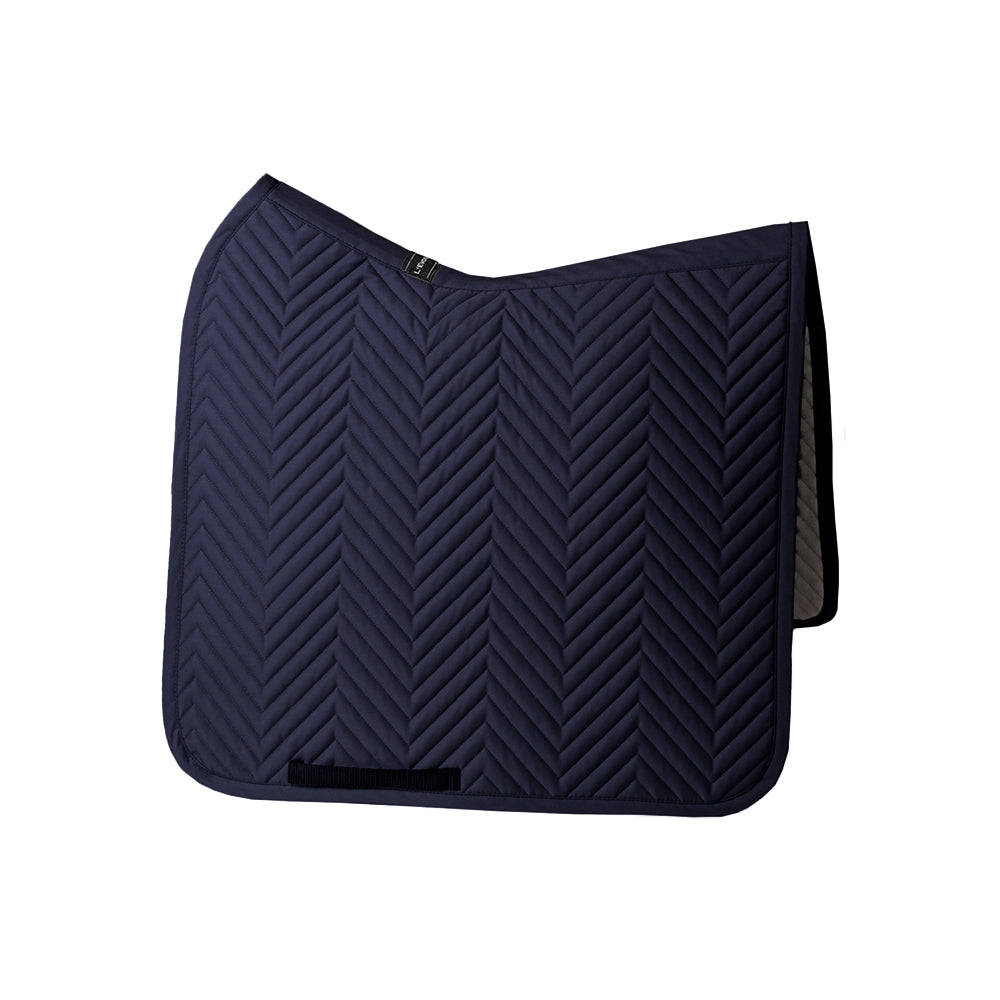 Alpaca fleece saddle pad dressage