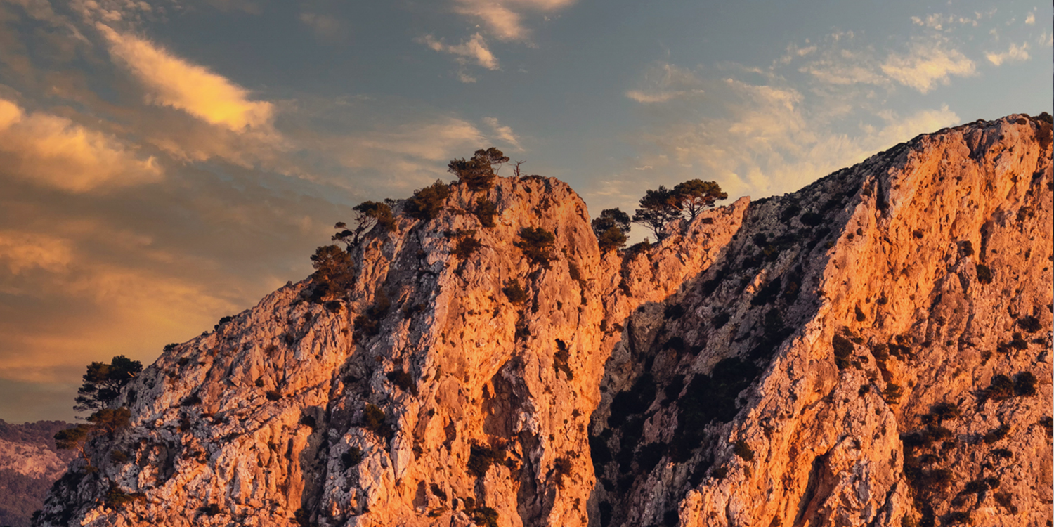 Tramuntana Gebirge Mallorca